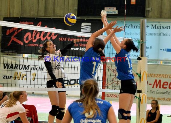 Volleyball 3. Liga Damen SV Sinsheim vs TSG HD-Rohrbach (© Siegfried Lörz)